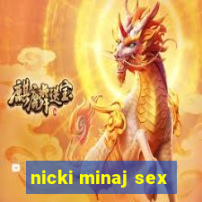 nicki minaj sex